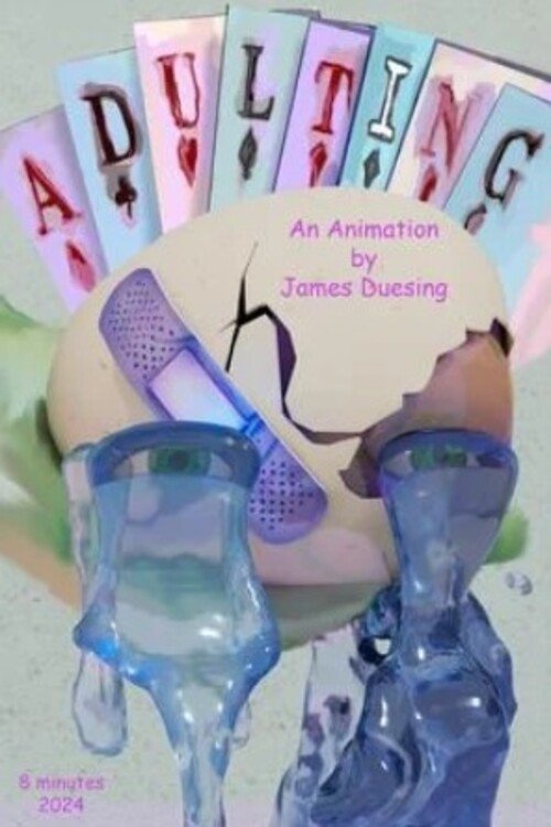 Adulting (2024) poster