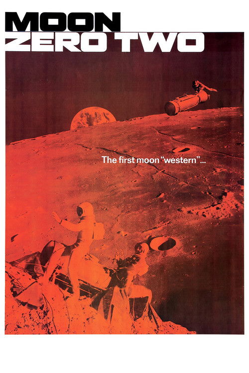 Moon Zero Two (1969) poster
