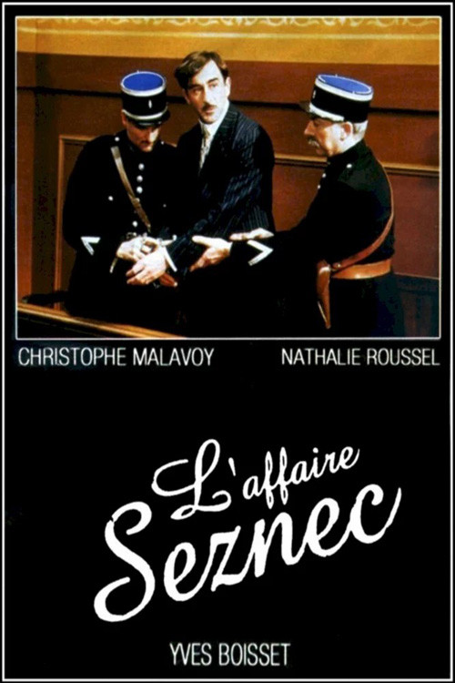 L'Affaire Seznec (1993) poster