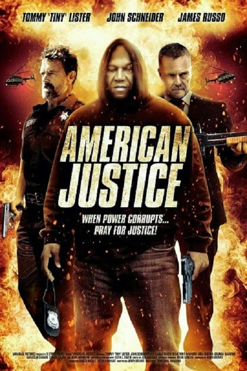 American Justice (2015) poster