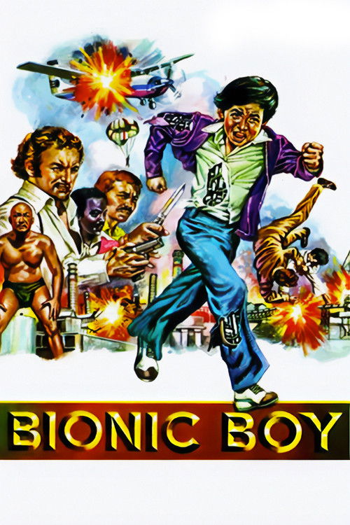 Bionic Boy (1977) poster