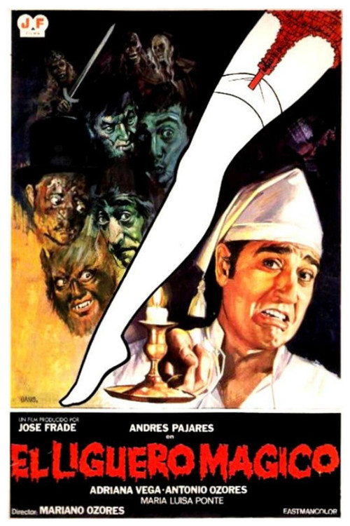 El liguero mágico (1980) poster