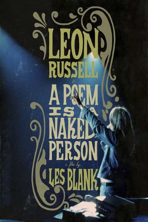 A Poem Is a Naked Person (1974) poster