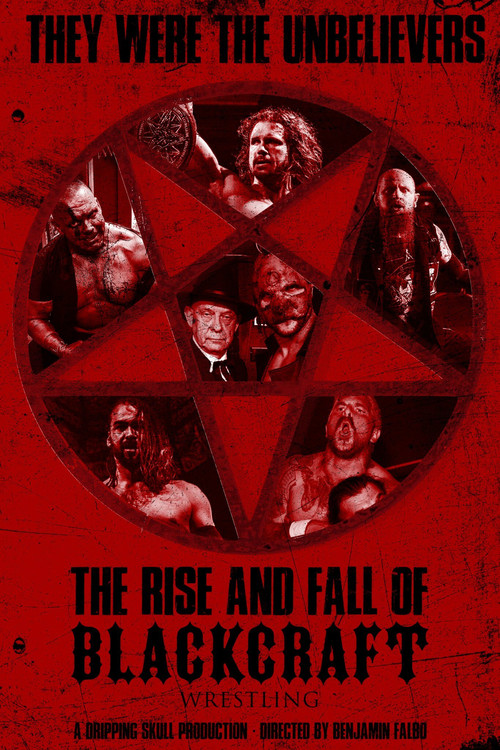 The Rise and Fall of Blackcraft Wrestling (2020) poster