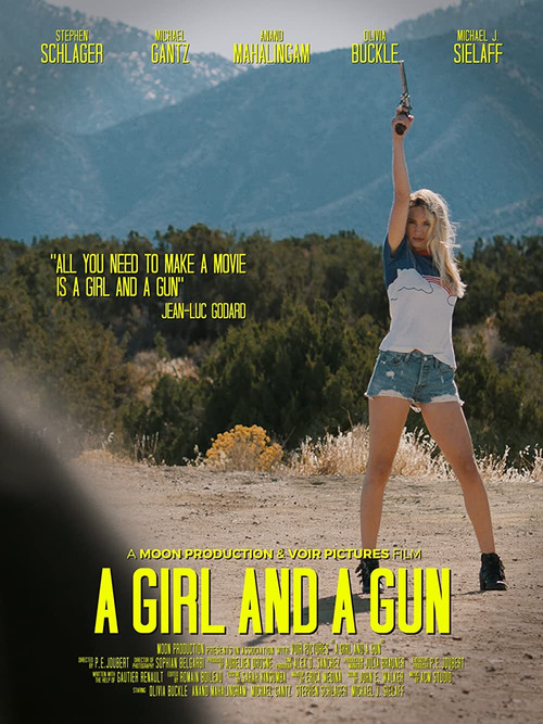 A Girl and a Gun (2020) poster