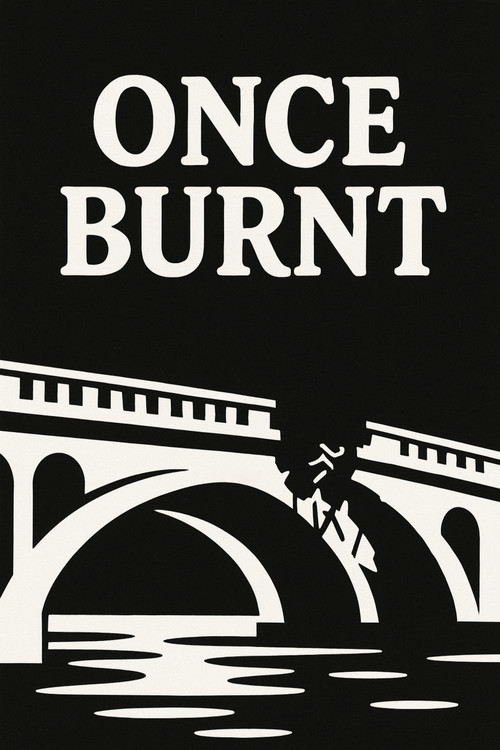 Once Burnt (2022) poster