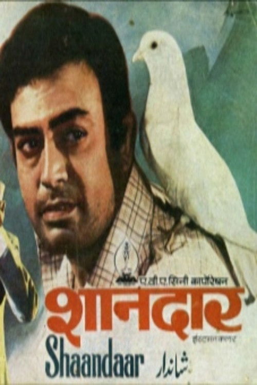 Shandaar (1974) poster