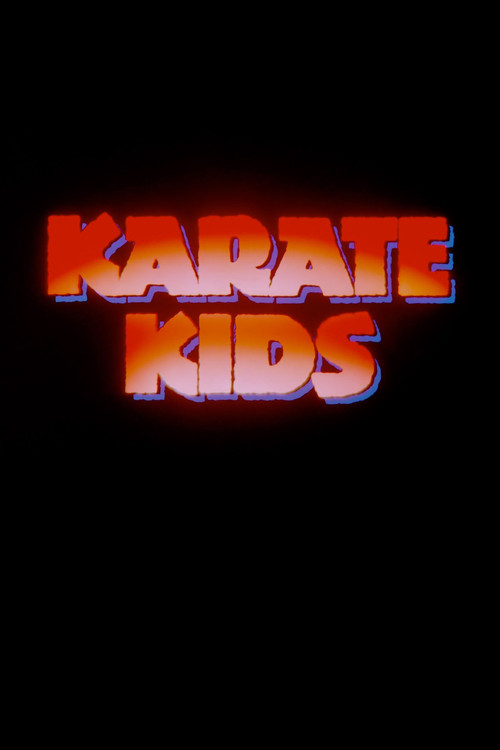 Karate Kids (1990) poster