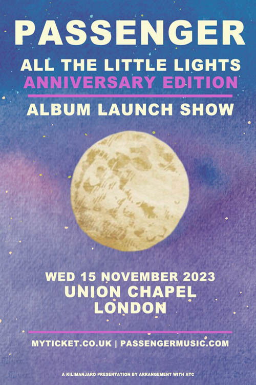 Passenger: Live from Union Chapel London (2023) poster