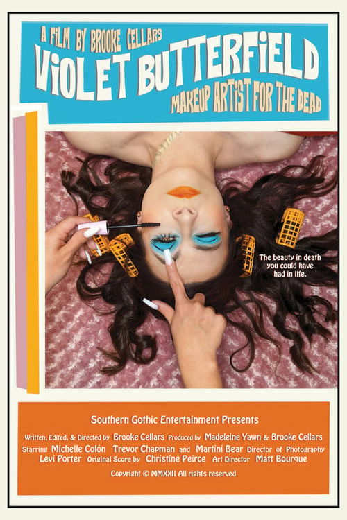 Violet Butterfield: Makeup Artist for the Dead (2022) poster