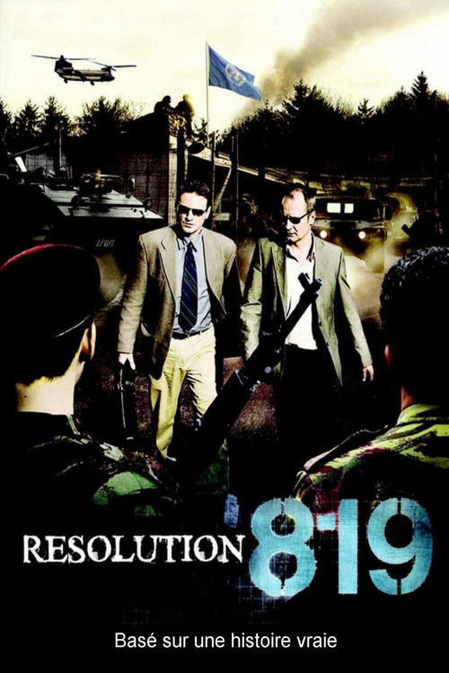 Resolution 819 (2008) poster