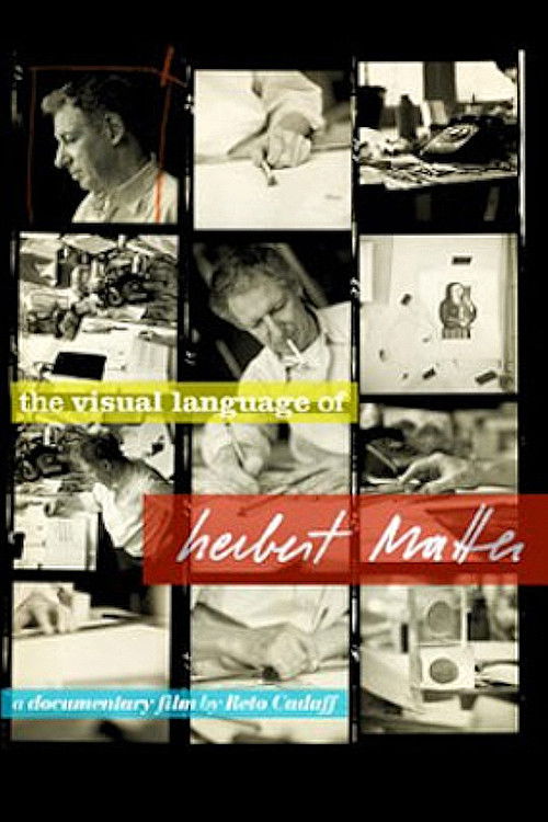 The Visual Language of Herbert Matter (2010) poster