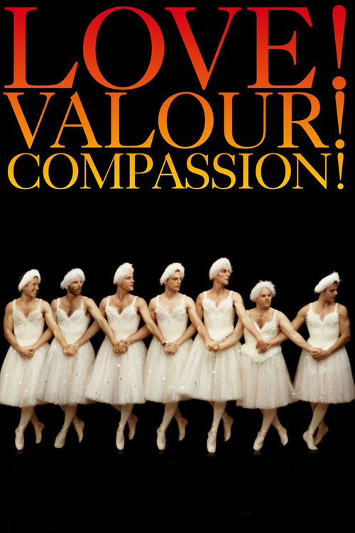Love! Valour! Compassion! (1997) poster
