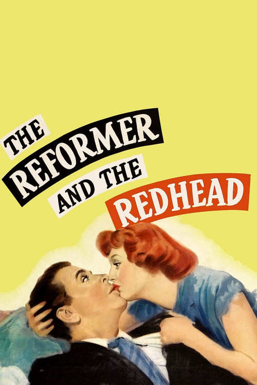 The Reformer and the Redhead (1950) poster