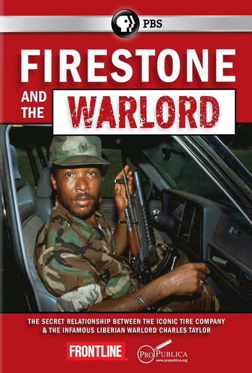 Firestone and the Warlord (2014) poster