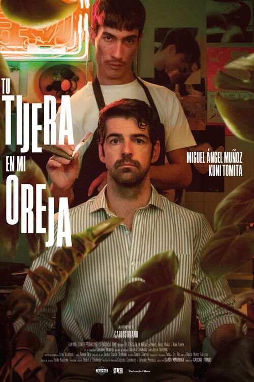 Tu tijera en mi oreja (2023) poster