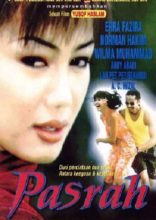 Pasrah (2000) poster