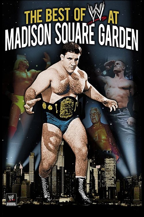 WWE: Best of WWE at Madison Square Garden (2013) poster