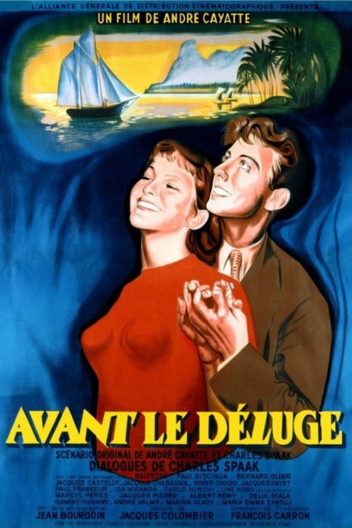 Avant le déluge (1954) poster