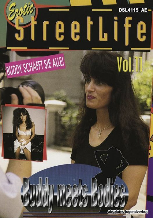 Buddy Meets Bodies (1995) poster