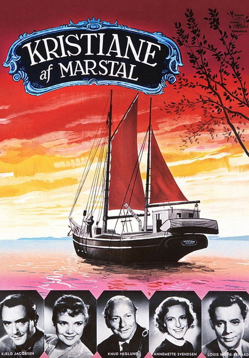 Kristiane af Marstal (1956) poster