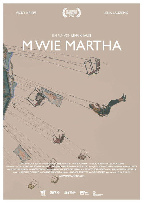 M wie Martha (2015) poster