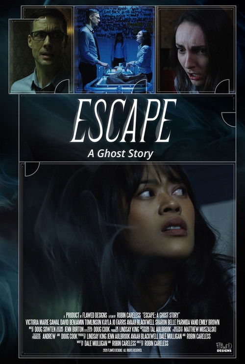 Escape: A Ghost Story (2021) poster