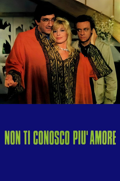 Non ti conosco più amore (1980) poster