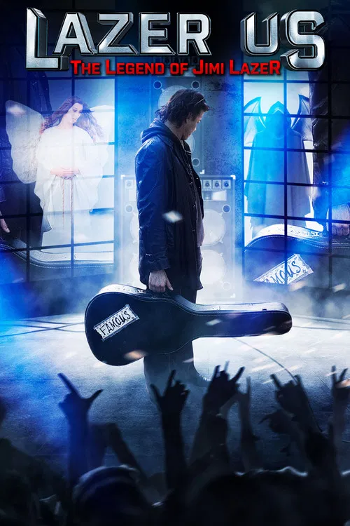 The Legend of Jimi Lazer (2013) poster