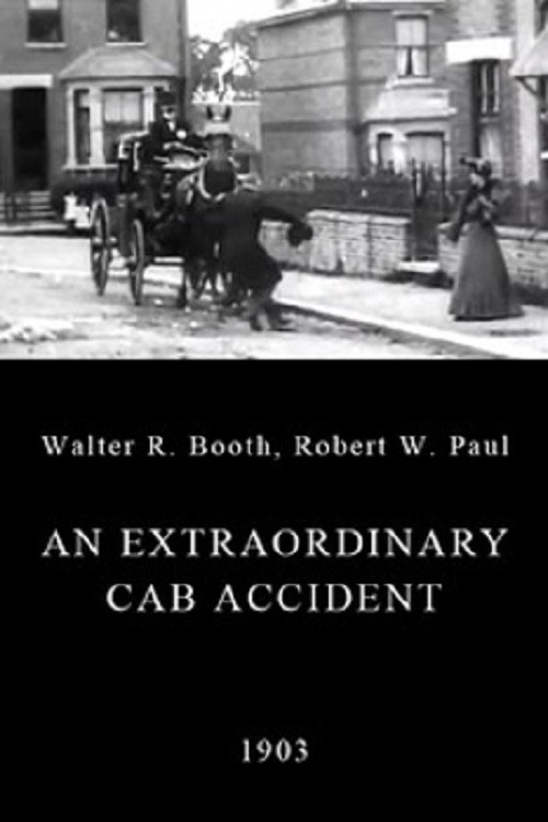 An Extraordinary Cab Accident (1903) poster