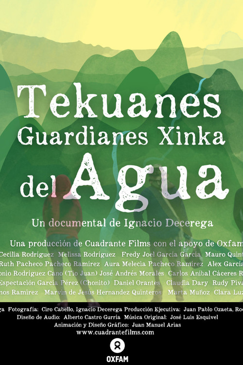Tekuanes - Guardianes del Agua (2024) poster