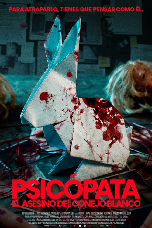 Psicópata: El Asesino del Conejo Blanco (2026) poster