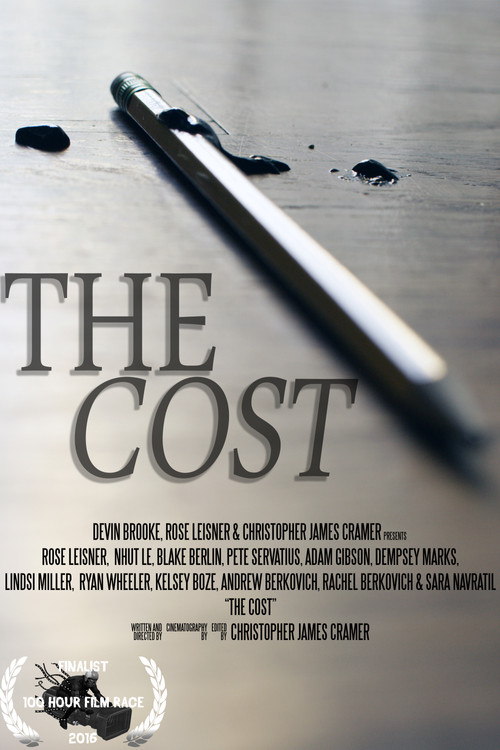 The Cost (2016) poster