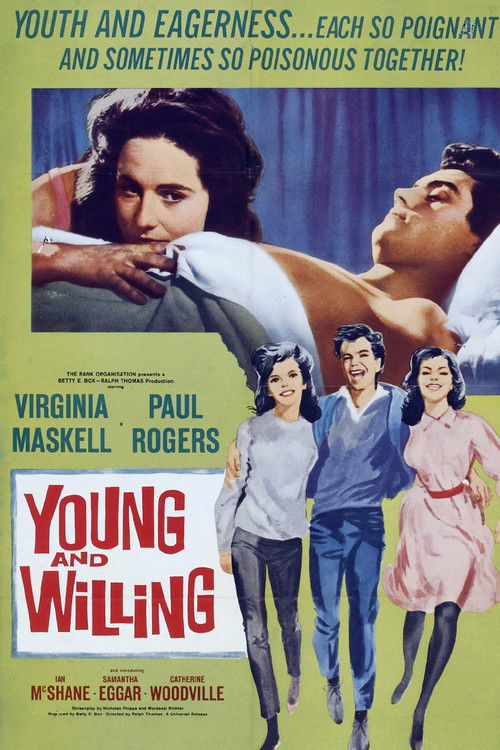 The Wild and the Willing (1962) poster