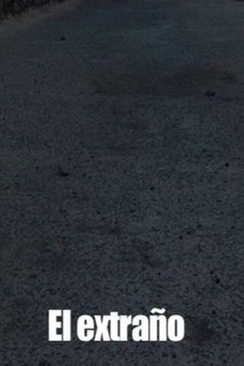 El extraño (2009) poster