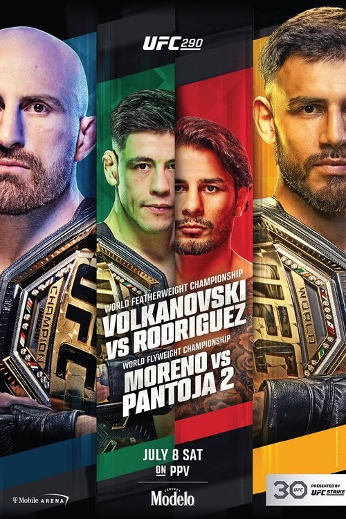 UFC 290: Volkanovski vs. Rodriguez (2023) poster