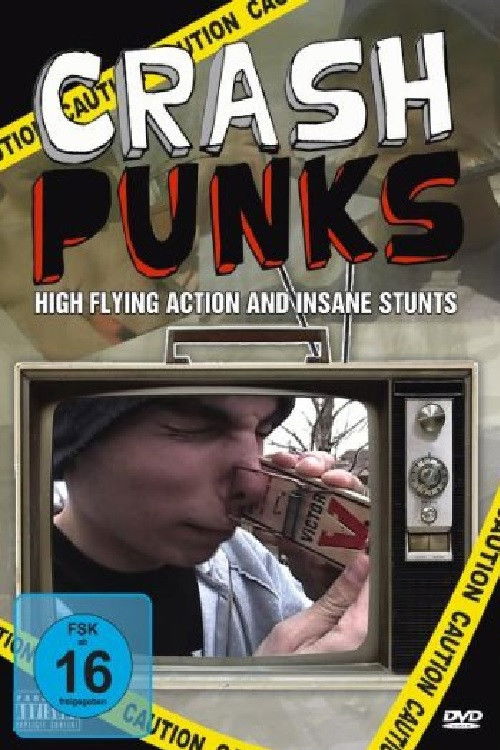 Crash Punks (2007) poster