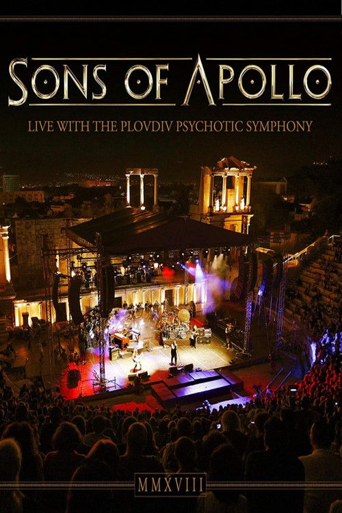 Sons Of Apollo: Live With The Plovdiv Psychotic Symphony (2019) poster