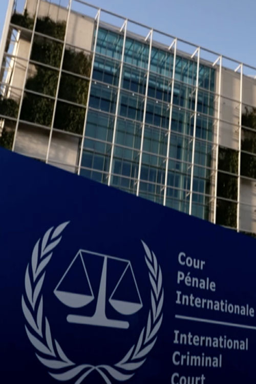 Israël-Hamas, la justice et les crimes de guerre (2024) poster