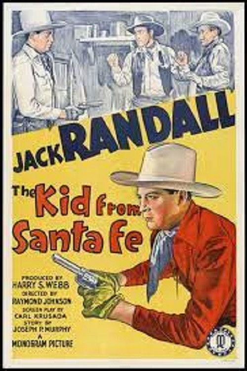The Kid from Santa Fe (1940) poster