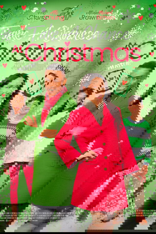 Take a Chance at Christmas (2024) poster