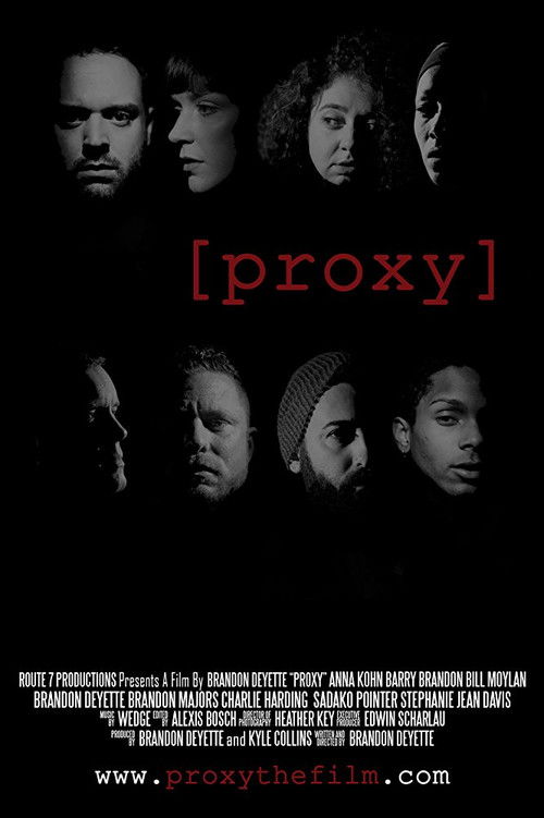 Proxy (2015) poster