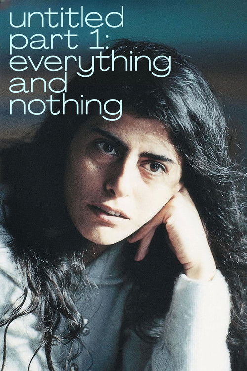 untitled part 1: everything and nothing (2003) poster