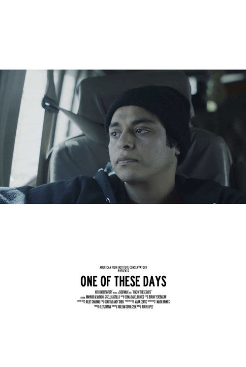 One of These Days (2018) poster