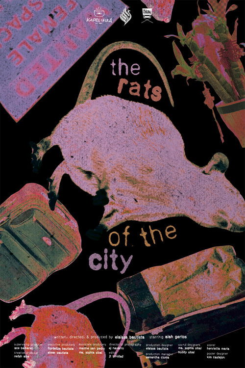 The Rats of the City (2023) poster