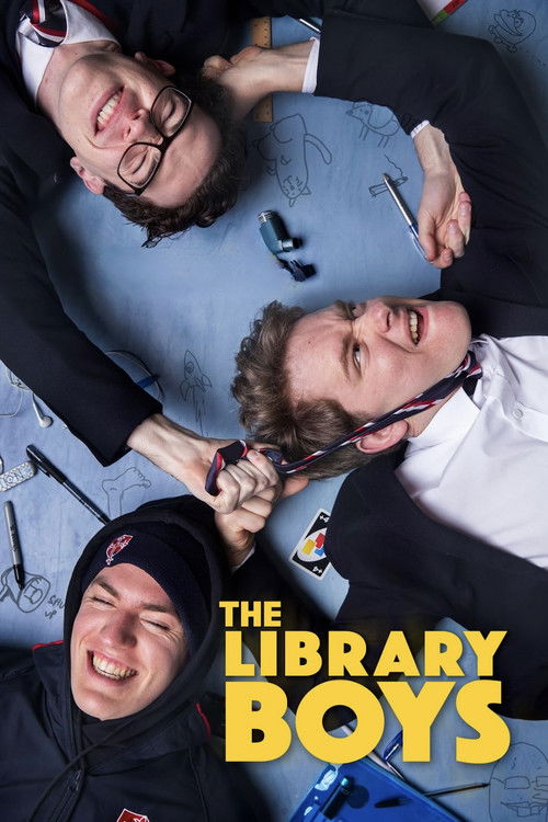 The Library Boys (2022) poster