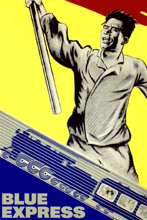 Голубой экспресс (1929) poster