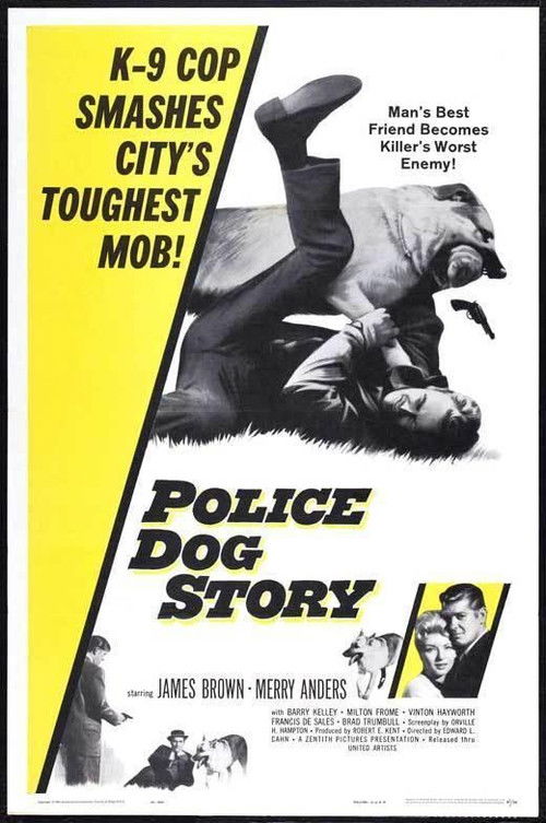 Police Dog Story (1961) poster