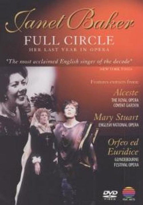 Janet Baker: Full Circle (1982) poster