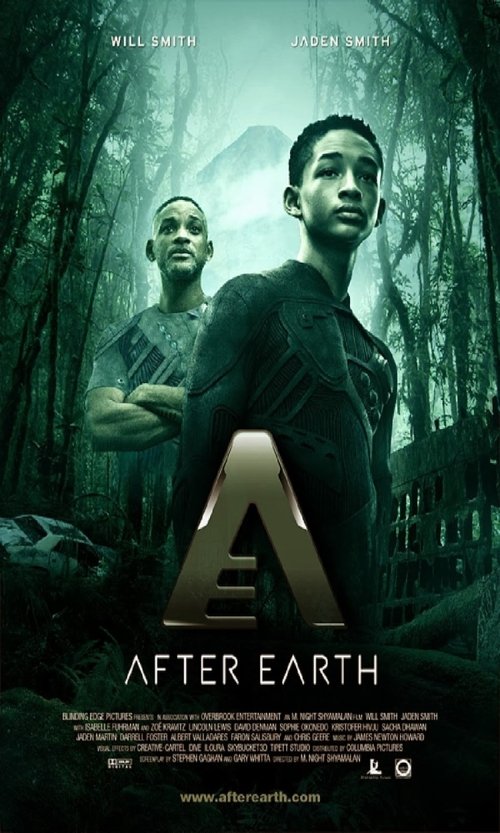 After Earth: A Father's Legacy (2013) poster